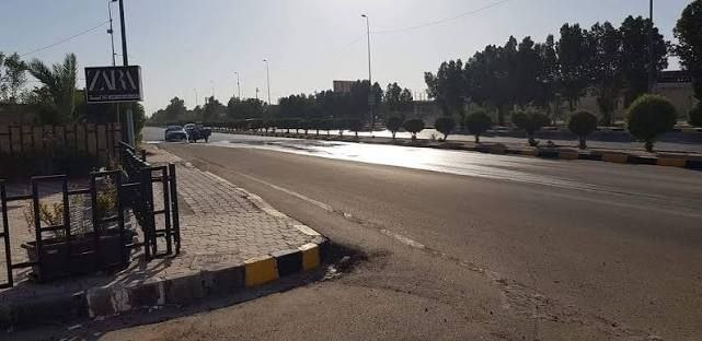 مشروع إنشاء متنزه وحدائق الحزام الأخضر