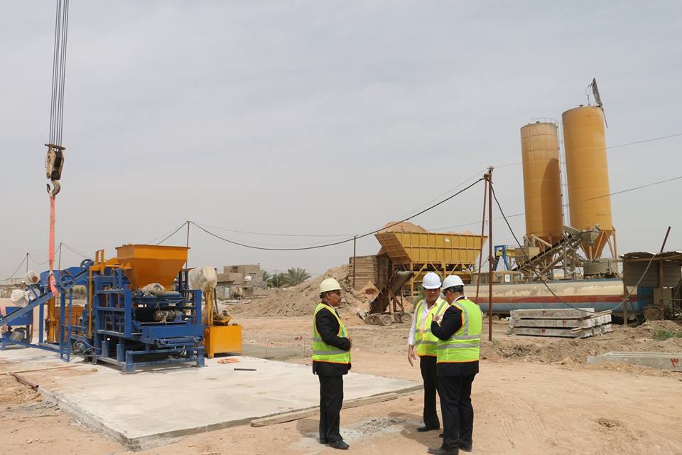 زيارة المدير العام لشركة Taramac الهندية لخدمات الادارة الذكية لما وراء البحار الى شركة الطباق للمقاولات العامة الحدودة