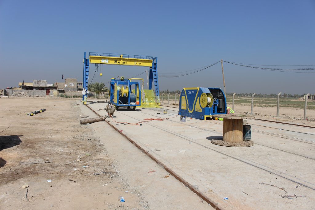 معمل كونكريت مجوف مسبق الصب والجهد متعدد الاغراض