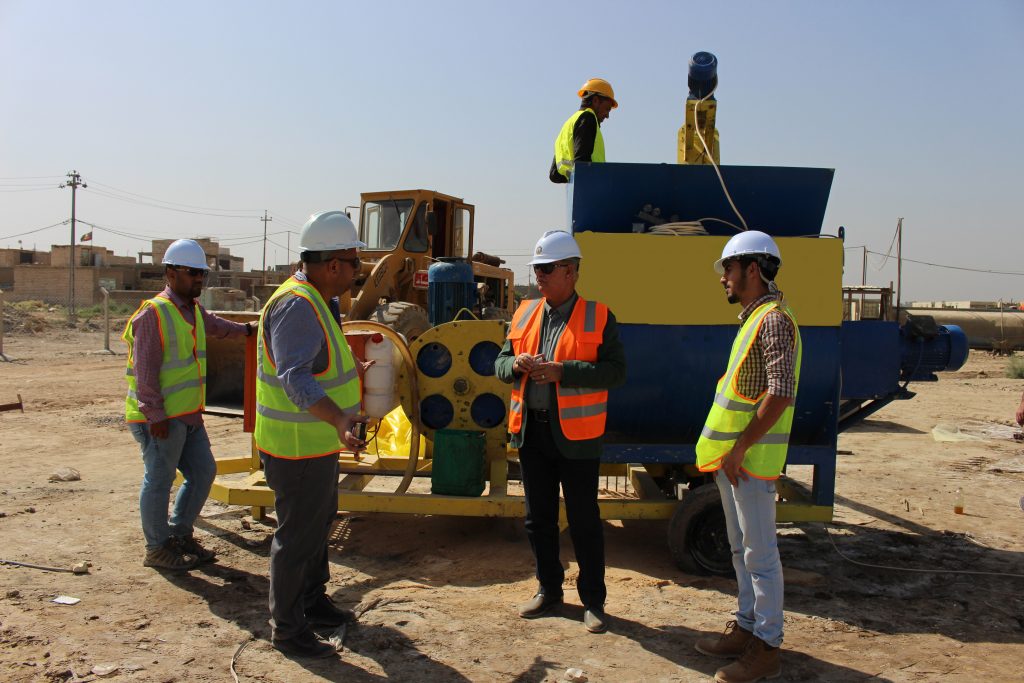 معمل خرسانة رغوية  ( ( FOAM CONCRETE  ))