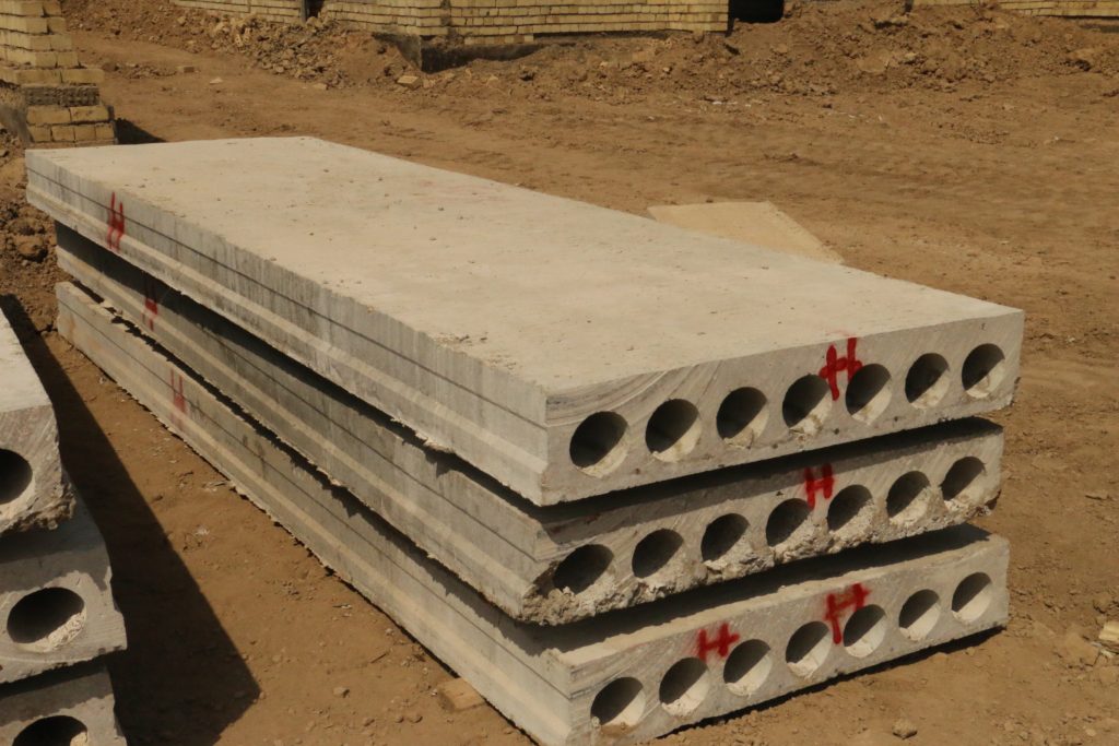 للبيع سقوف جاهزة نوع هلوكور مسبق الجهد