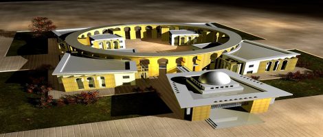 مشروع إنشاء ورش ومختبرات كلية الهندسة