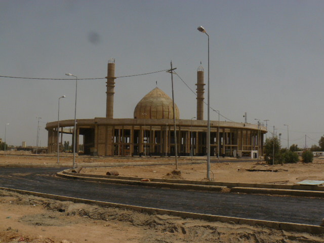 مشروع إنشاء مرقد السيد محمد باقر الصدر( قدس)