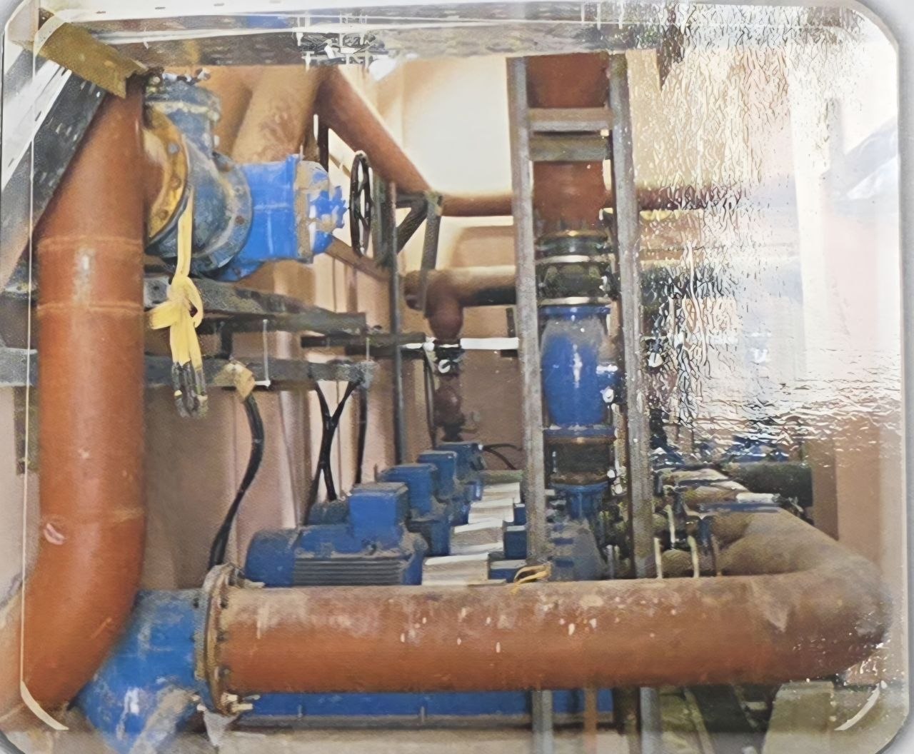 مشروع إنشاء شبكات الماء والمجاري والكهرباء لجامعة الكوفة